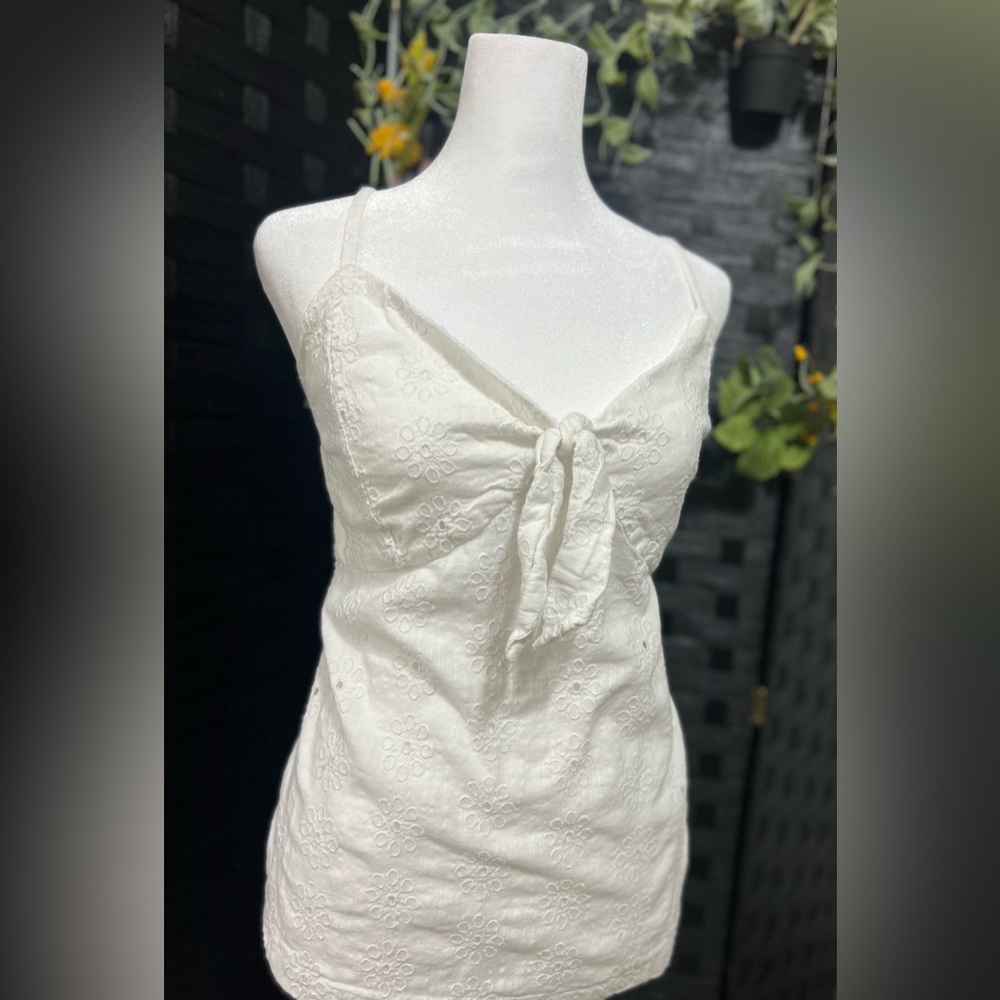 SOLD White Tank Top by Old Navy Size L